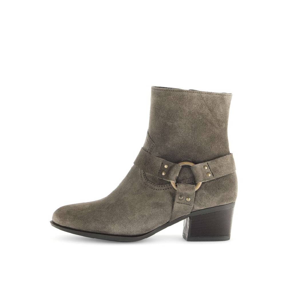 Pius Gabor Cowboy Boots grau