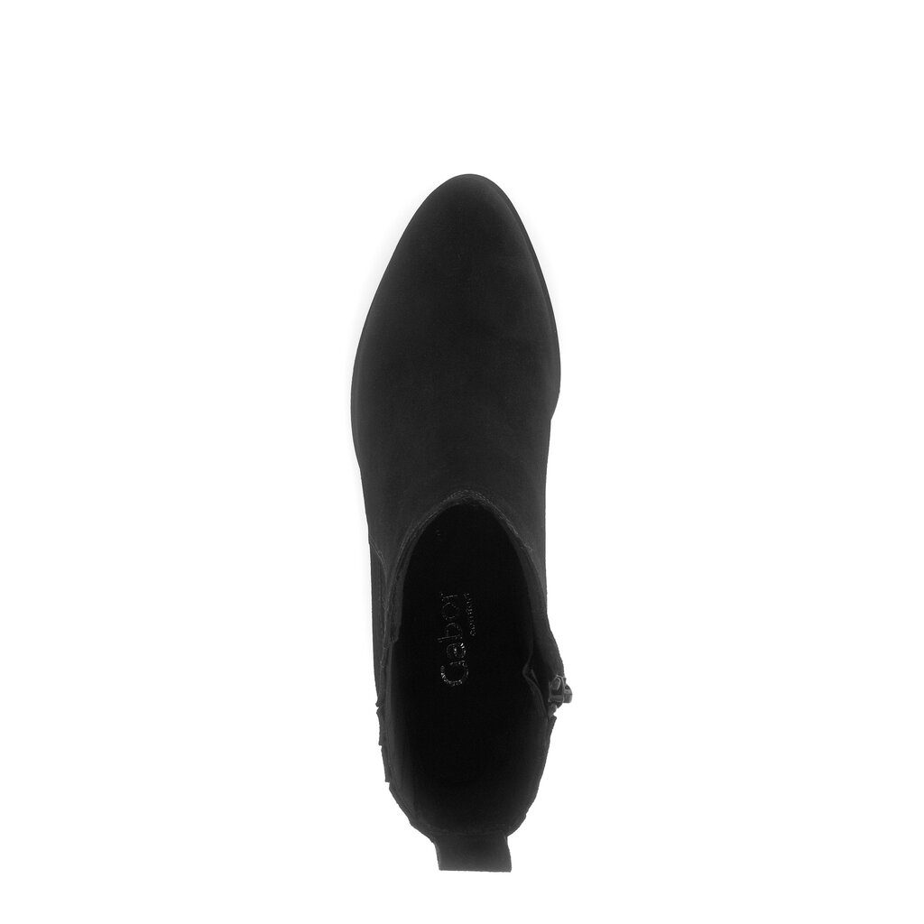 Pius Gabor Cowboy Boots Schwarz