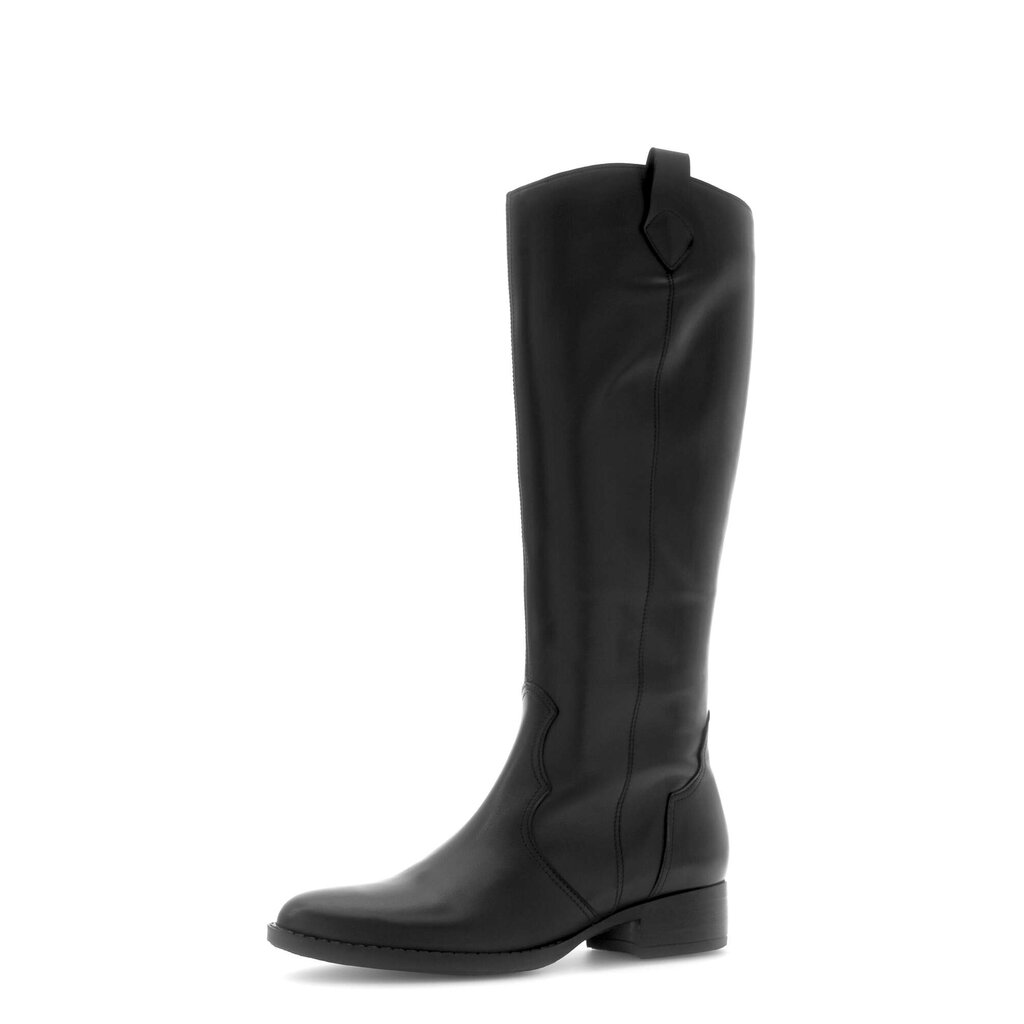 Pius Gabor Cowboy Boots Schwarz
