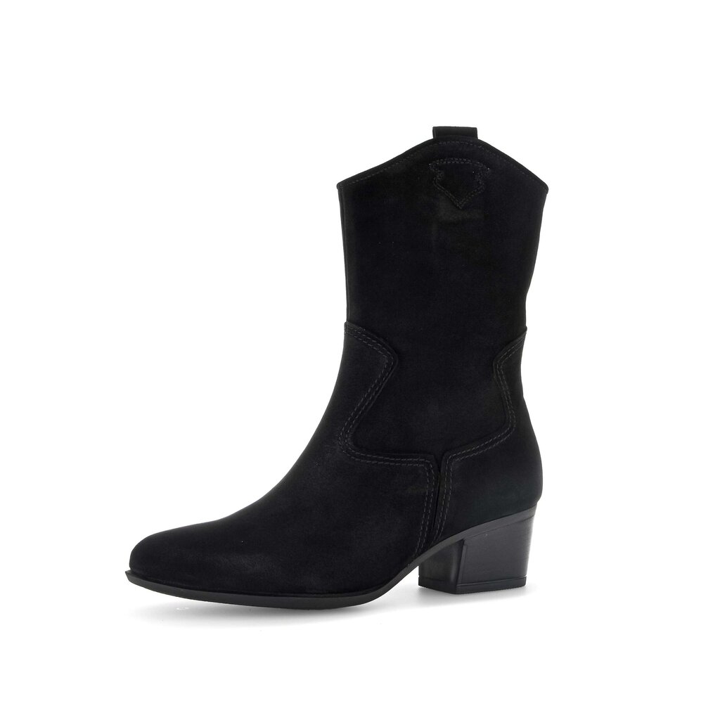 Pius Gabor Cowboy Boots Schwarz