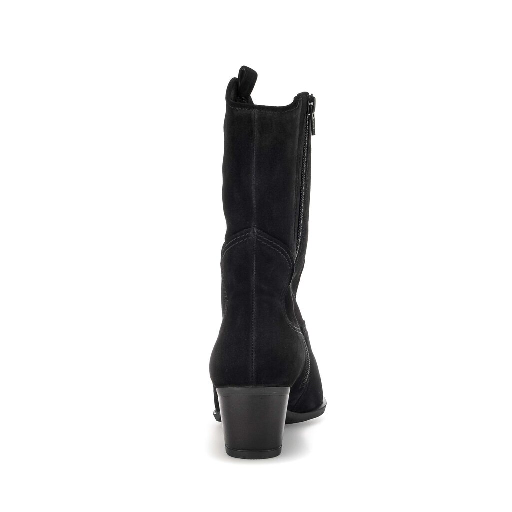 Pius Gabor Cowboy Boots Schwarz