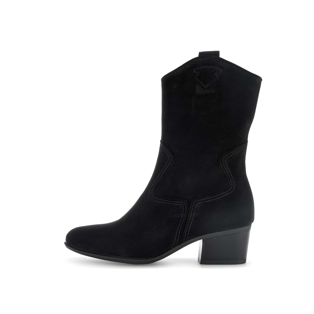 Pius Gabor Cowboy Boots schwarz