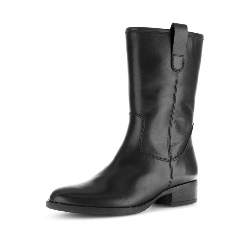 Pius Gabor Cowboy Boots Schwarz