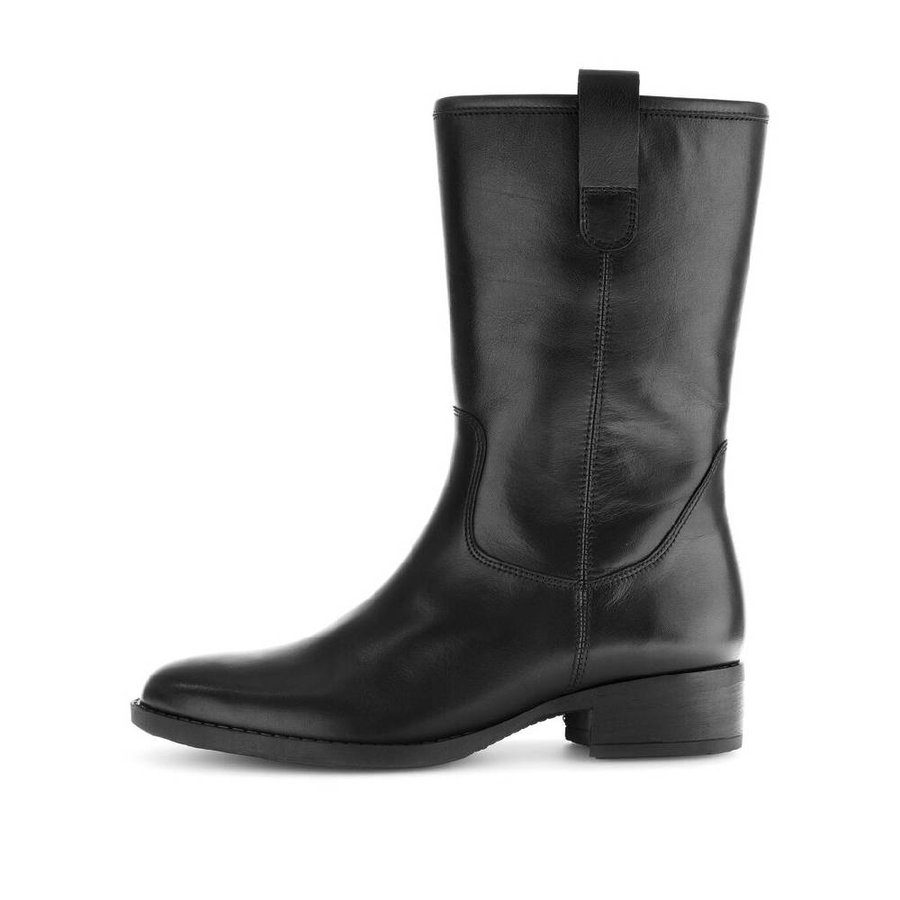 Pius Gabor Cowboy Boots schwarz