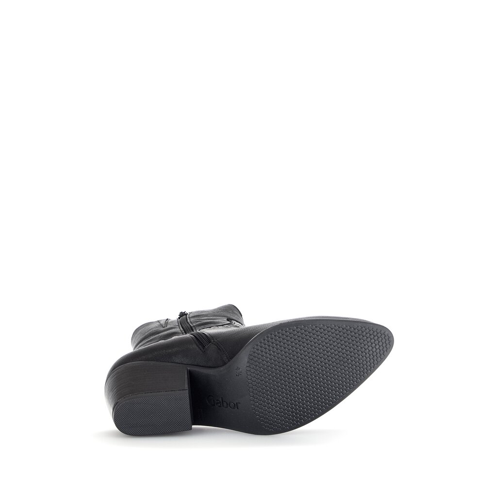 Pius Gabor Cowboy Boots Schwarz