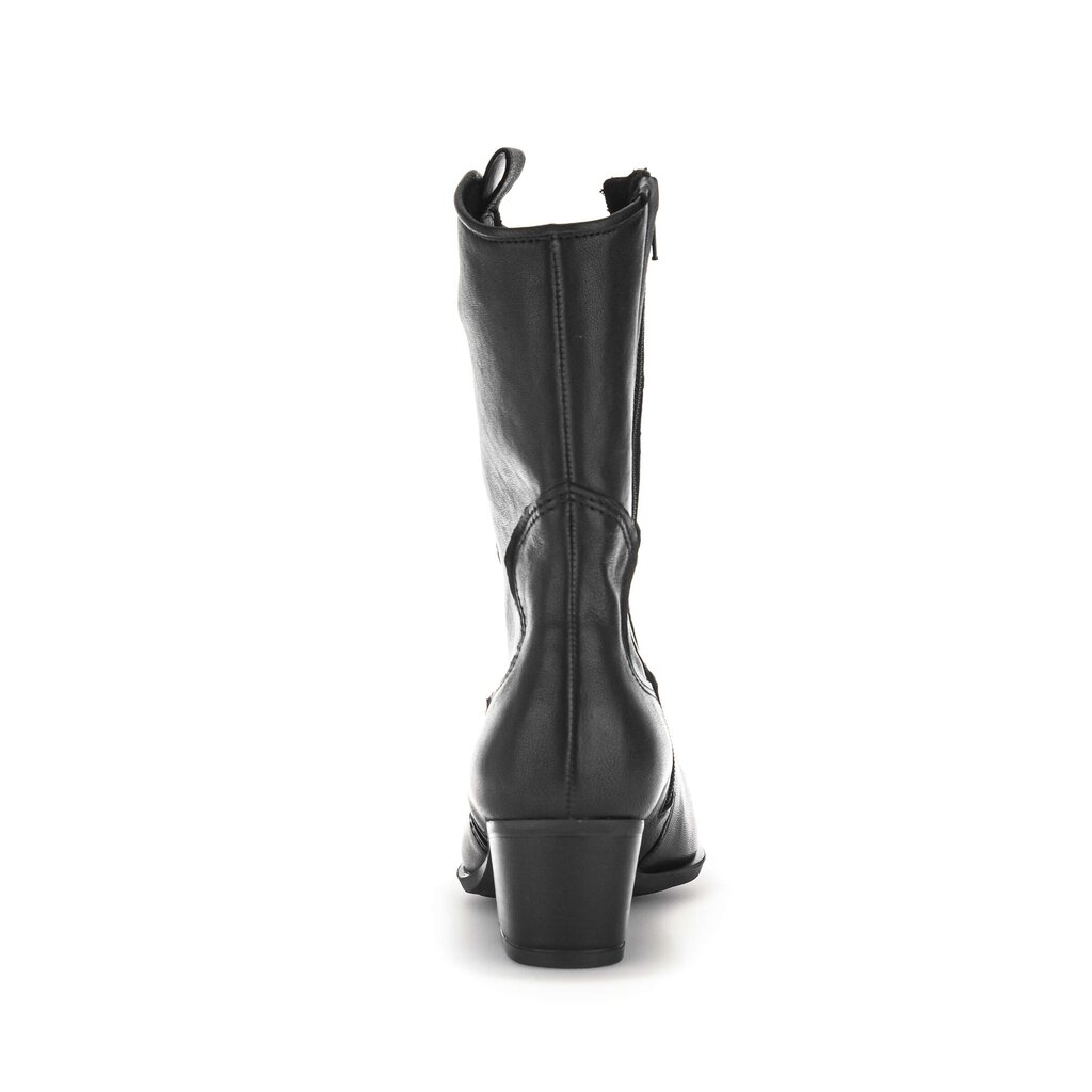 Pius Gabor Cowboy Boots Schwarz