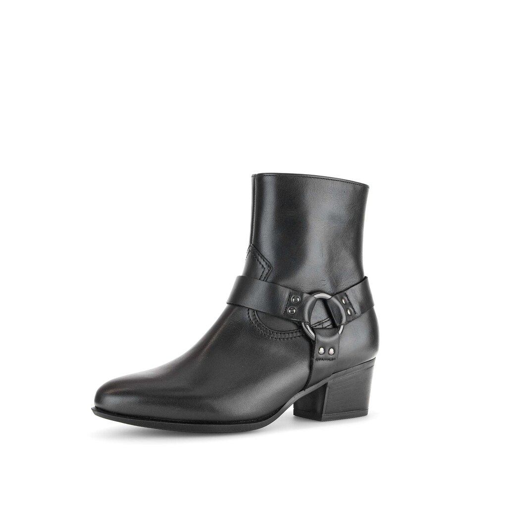 Pius Gabor Cowboy Boots Schwarz