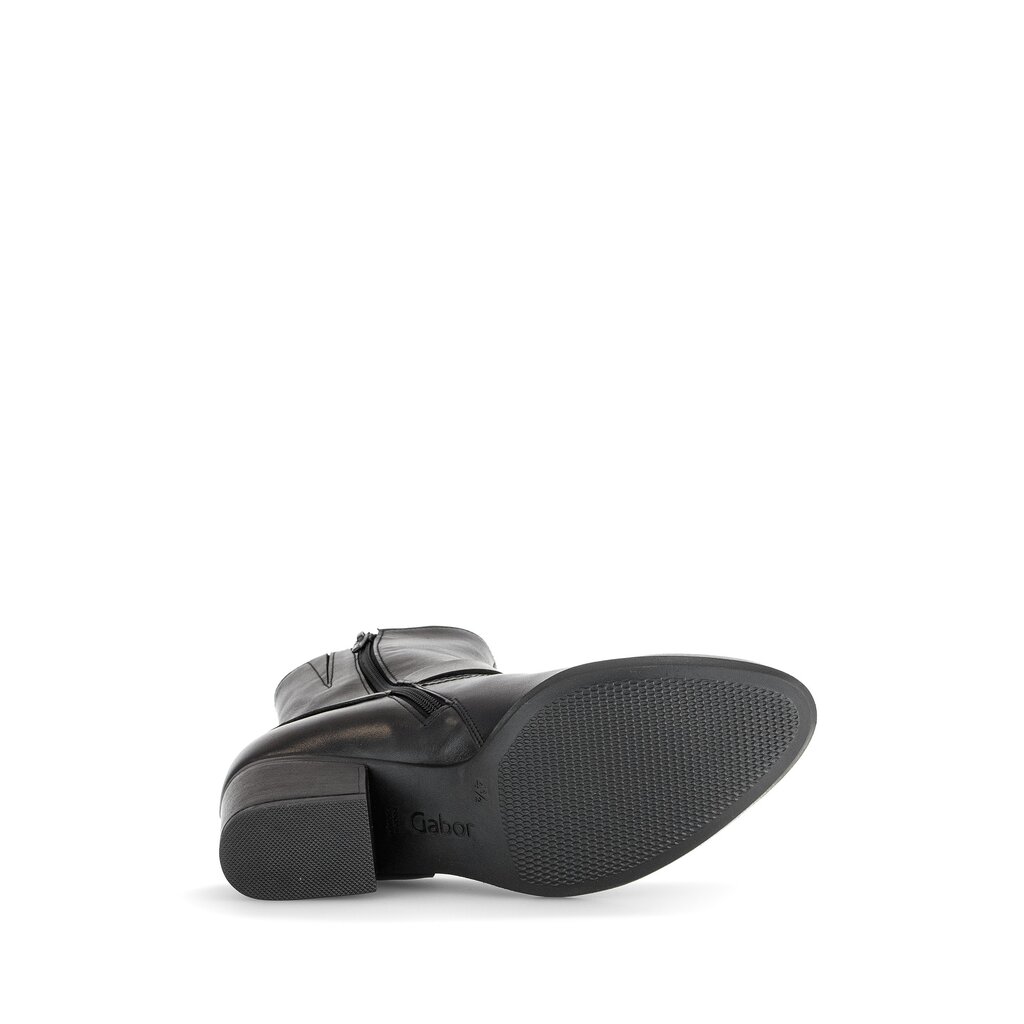 Pius Gabor Cowboy Boots Schwarz