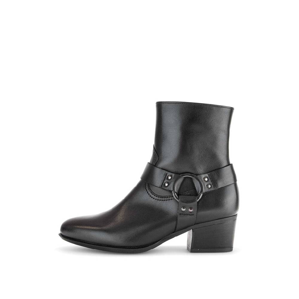 Pius Gabor Cowboy Boots schwarz