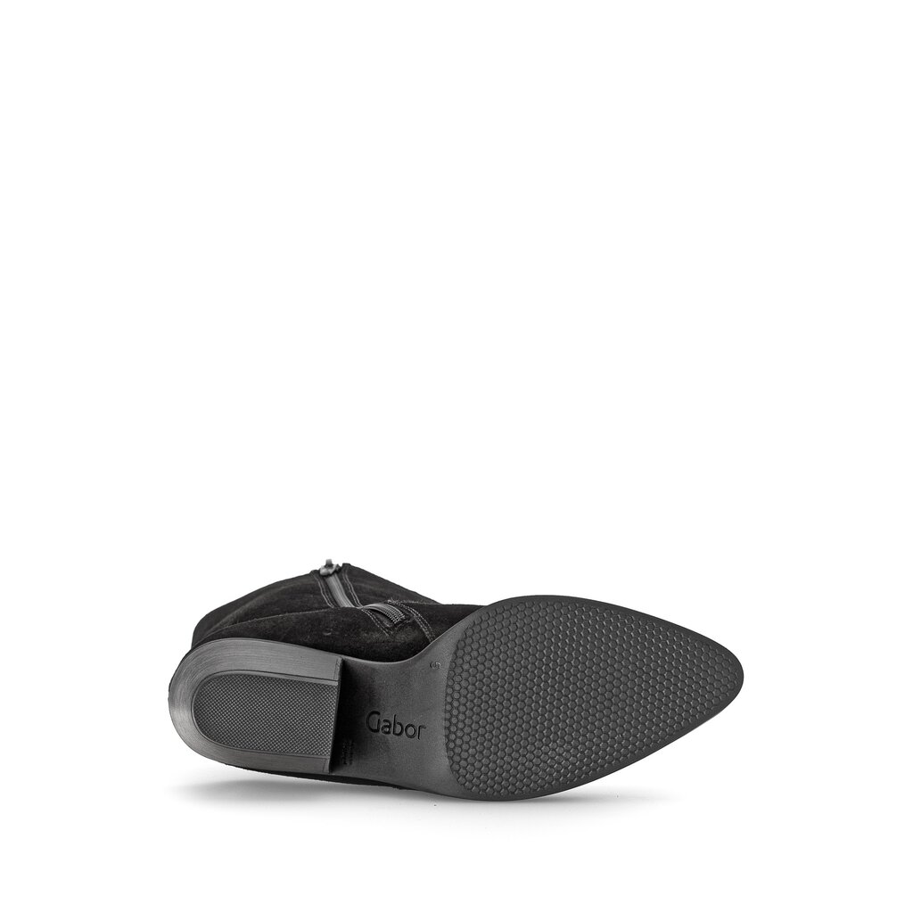 Pius Gabor Cowboy Boots Schwarz