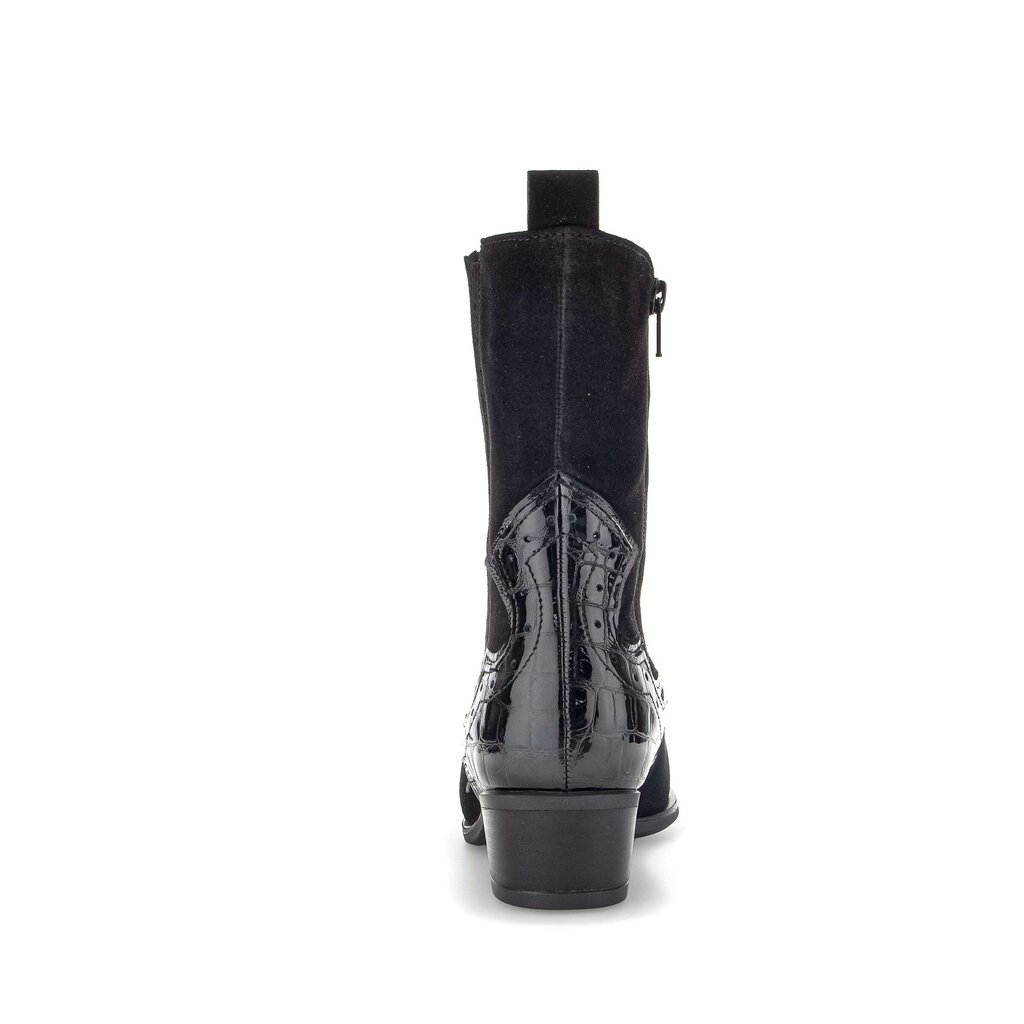 Pius Gabor Cowboy Boots Schwarz