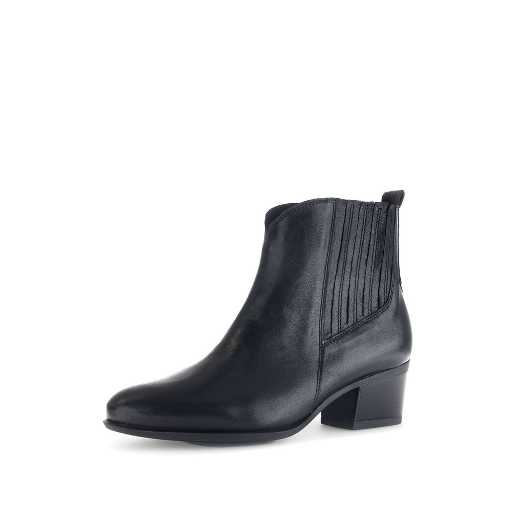 Pius Gabor Cowboy Boots Schwarz