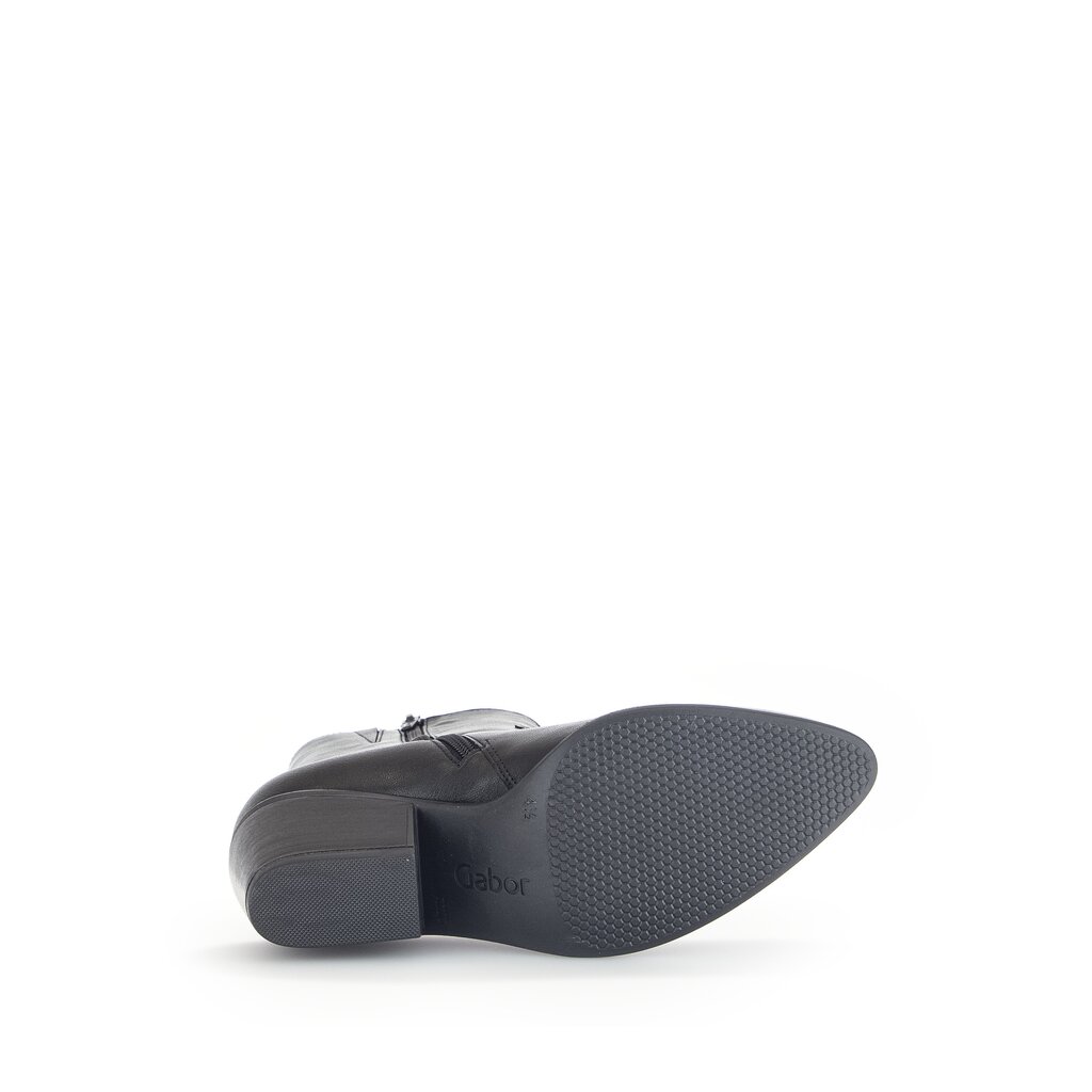 Pius Gabor Cowboy Boots Schwarz