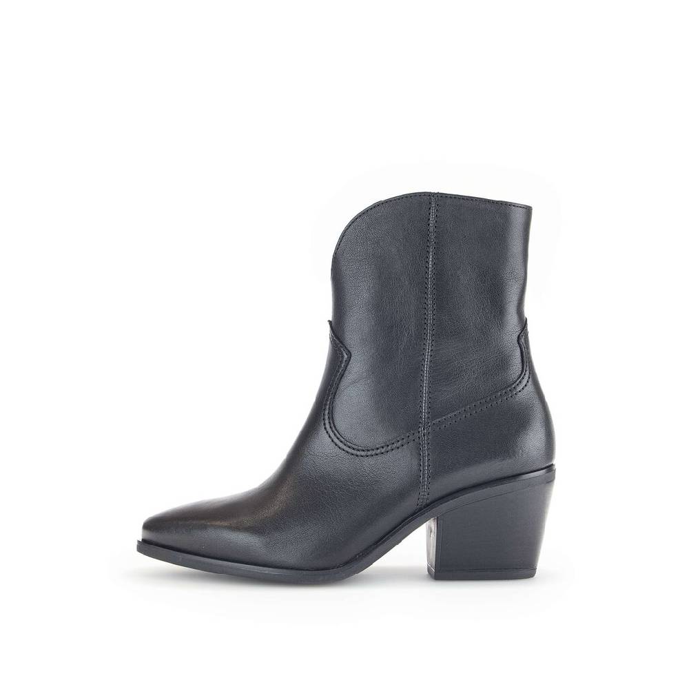 Pius Gabor Cowboy Boots schwarz