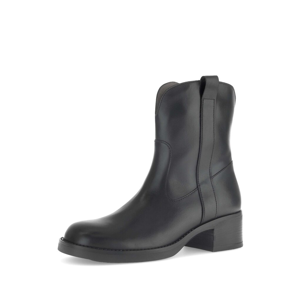 Pius Gabor Cowboy Boots Schwarz