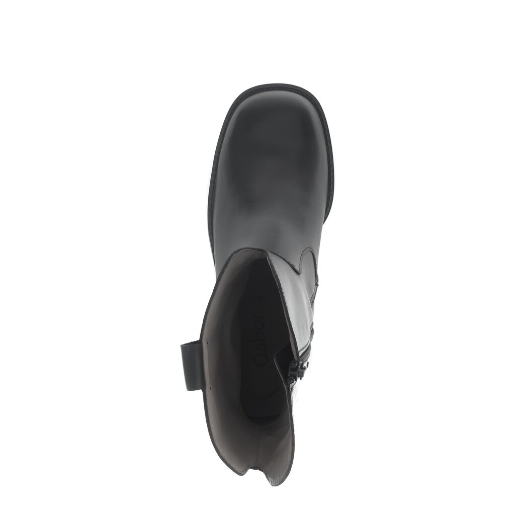 Pius Gabor Cowboy Boots Schwarz