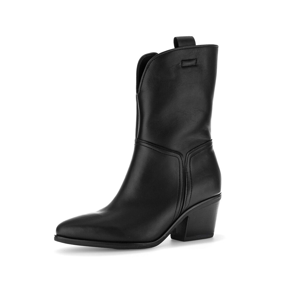 Pius Gabor Cowboy Boots Schwarz