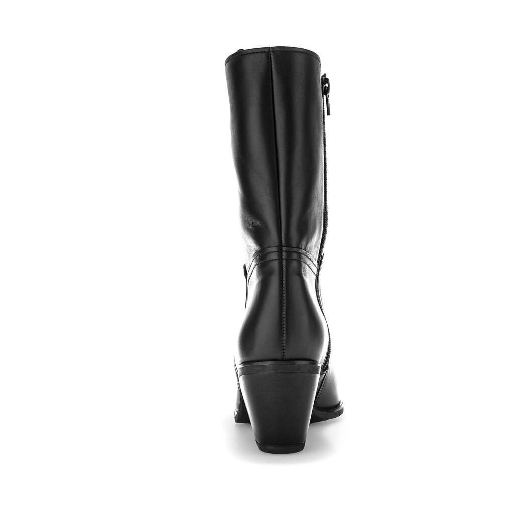 Pius Gabor Cowboy Boots Schwarz