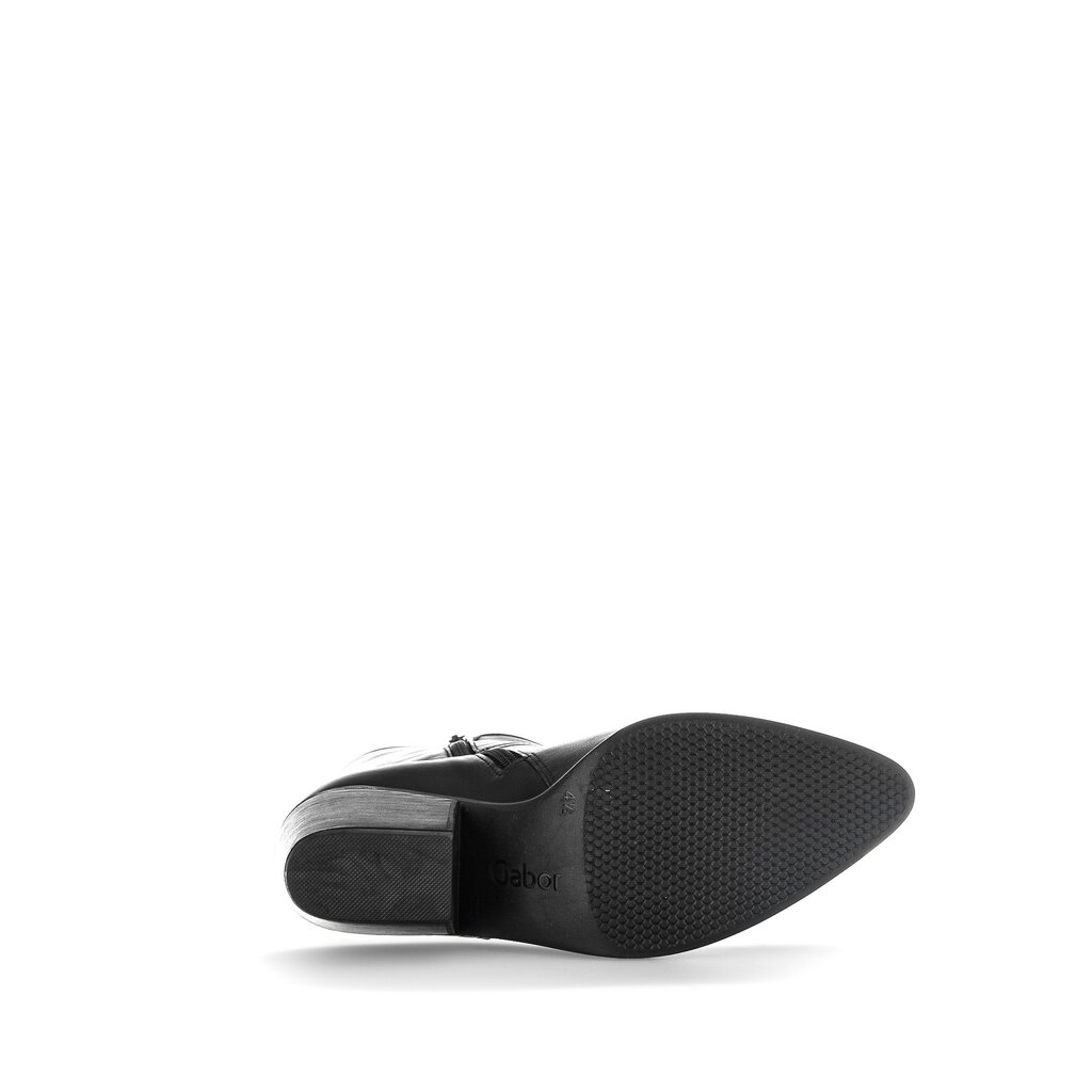 Pius Gabor Cowboy Boots Schwarz