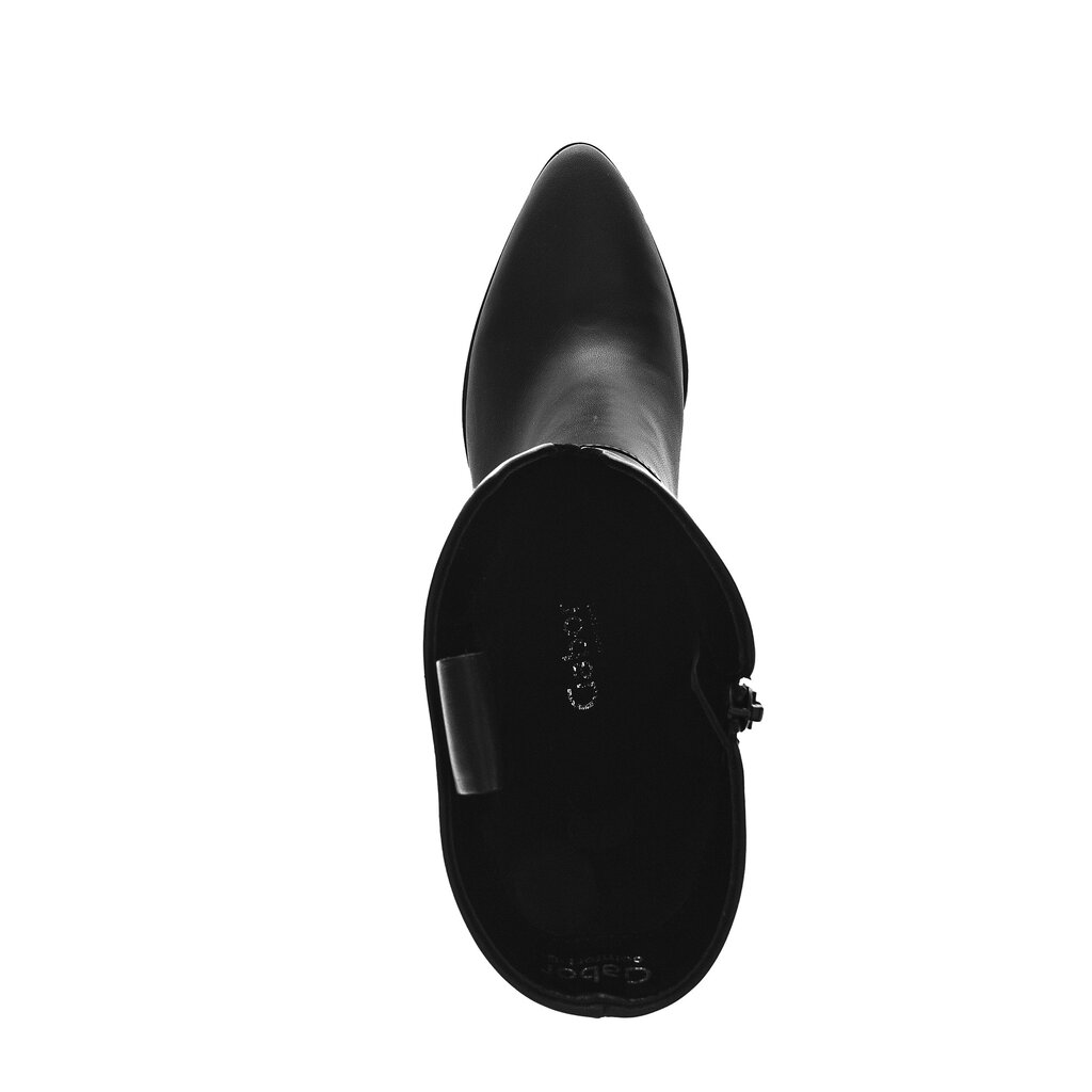 Pius Gabor Cowboy Boots Schwarz