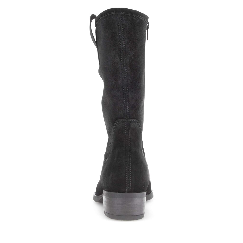 Pius Gabor Cowboy Boots Schwarz