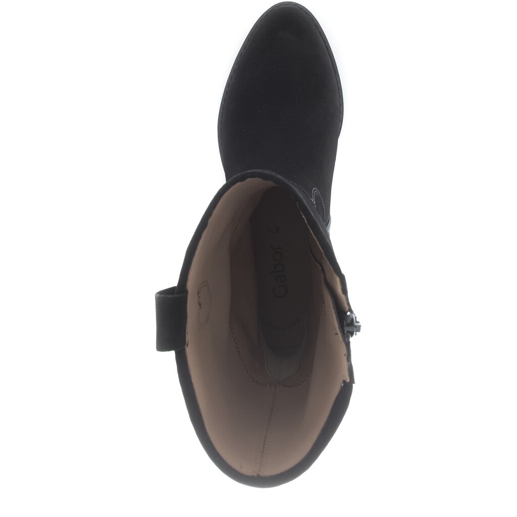 Pius Gabor Cowboy Boots Schwarz