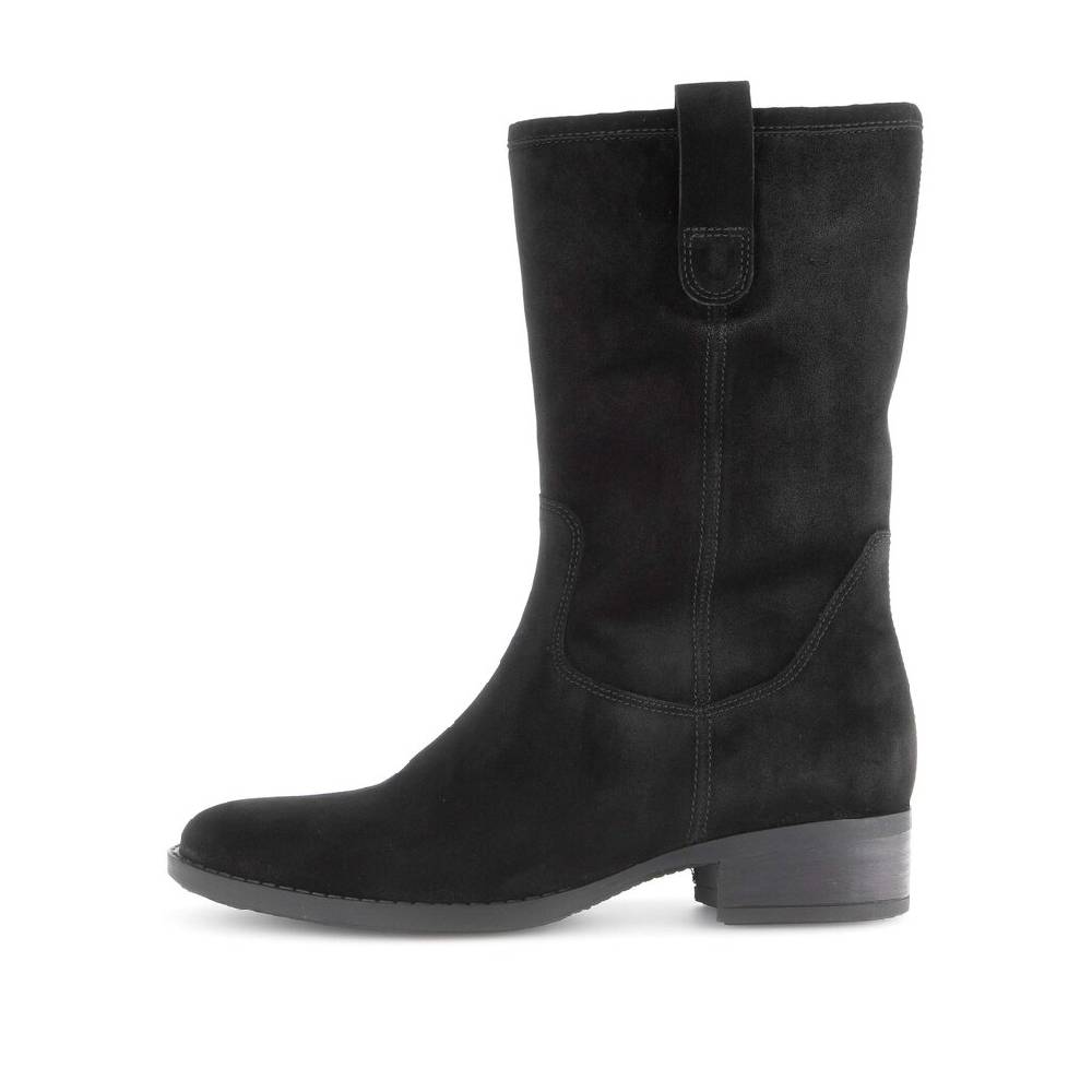 Pius Gabor Cowboy Boots schwarz