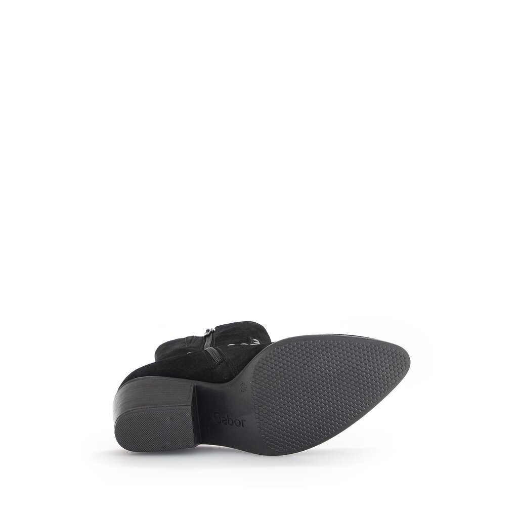 Pius Gabor Cowboy Boots Schwarz