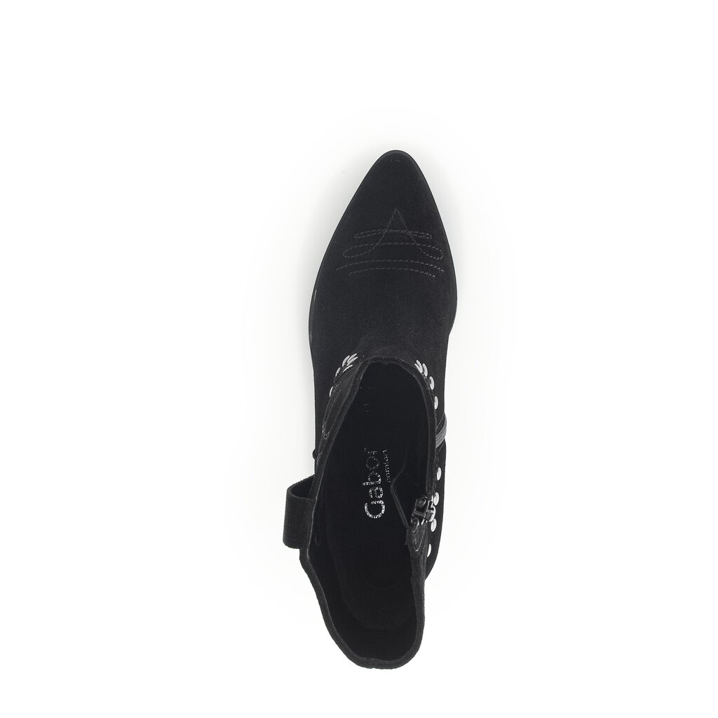 Pius Gabor Cowboy Boots Schwarz