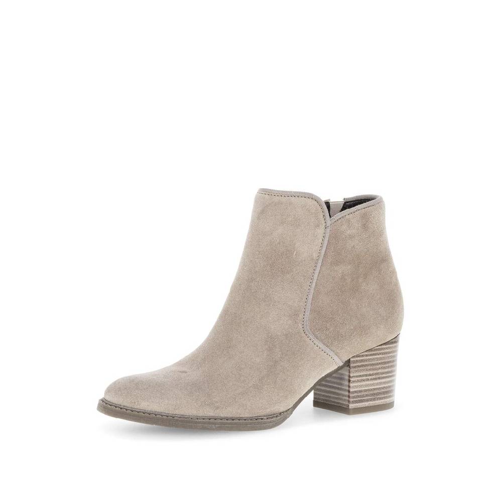 Pius Gabor Elegante Stiefelette Beige