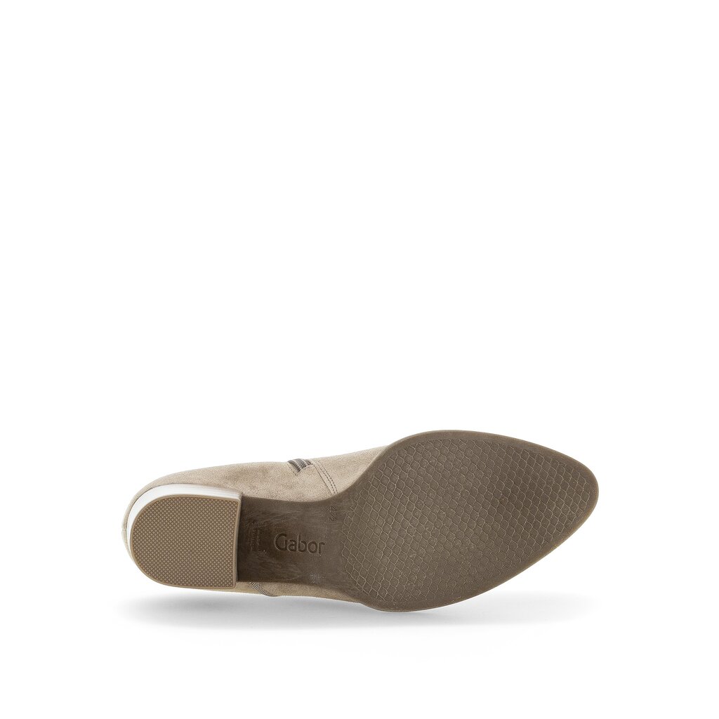 Pius Gabor Elegante Stiefelette Beige