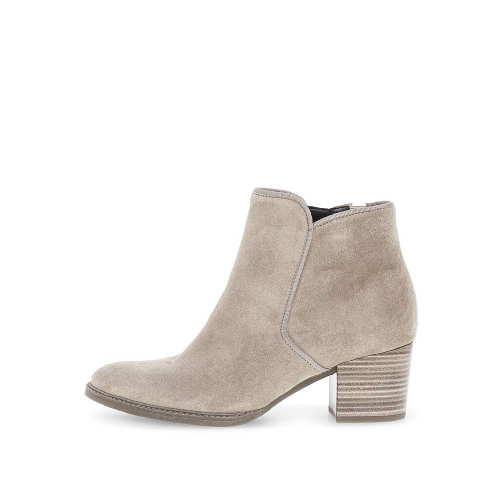 Pius Gabor Elegante Stiefelette beige