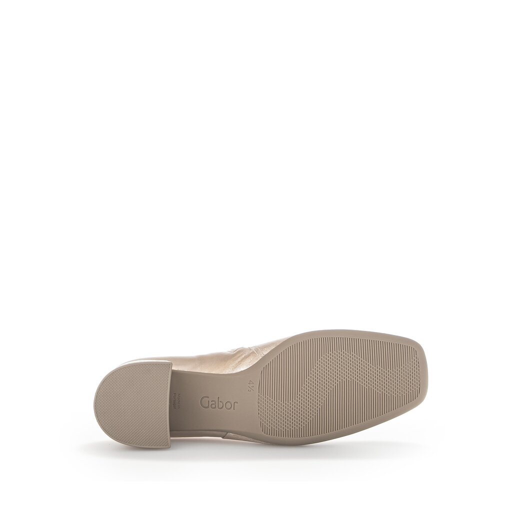 Pius Gabor Elegante Stiefelette Beige