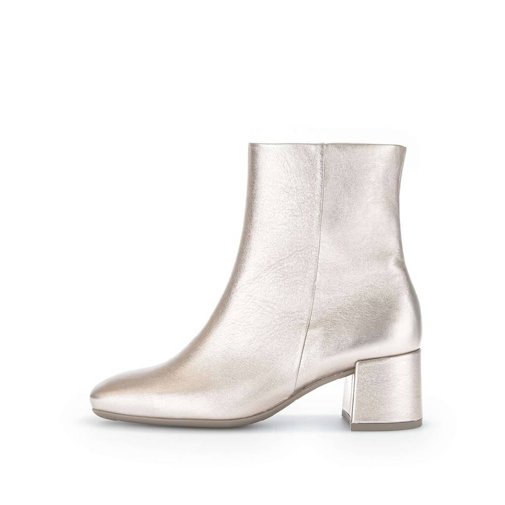 Pius Gabor Elegante Stiefelette beige