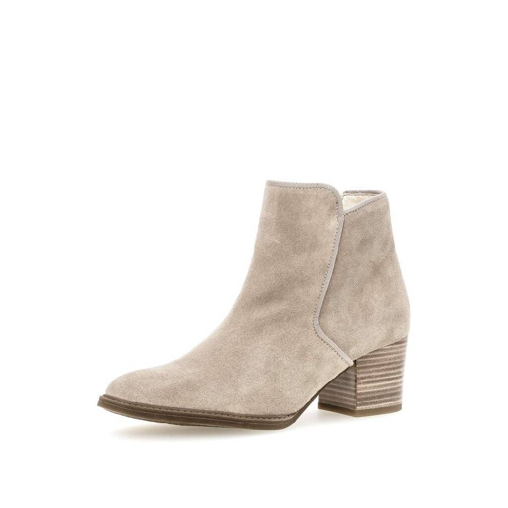 Pius Gabor Elegante Stiefelette Beige