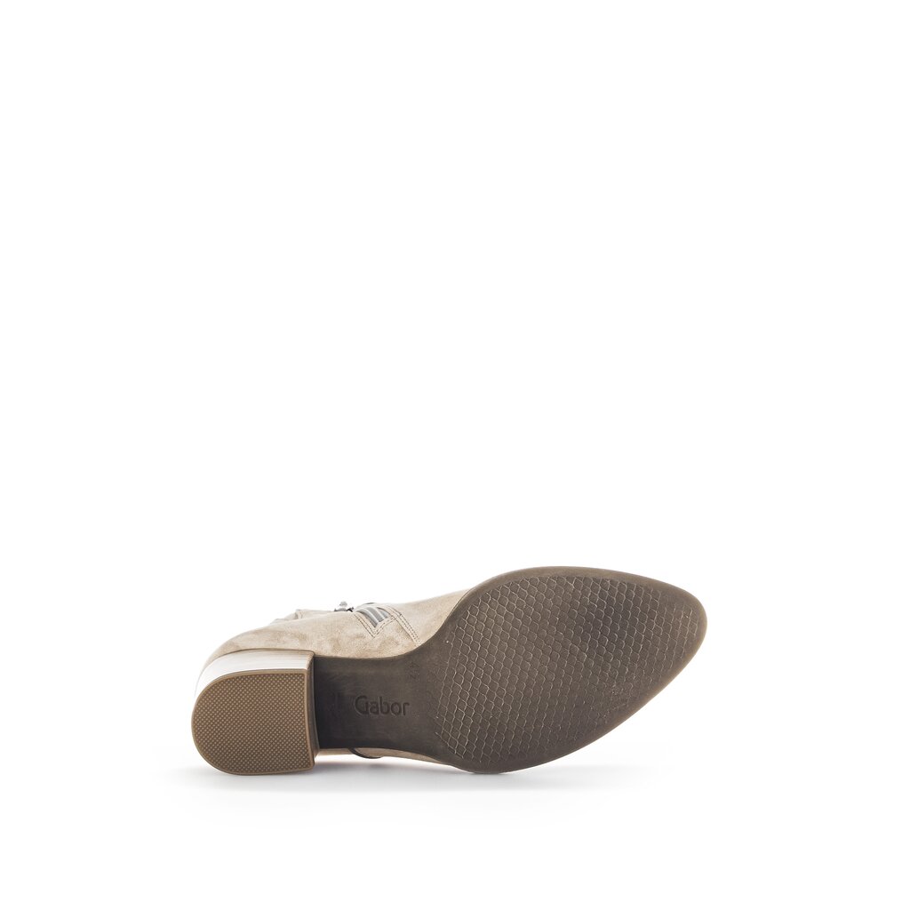 Pius Gabor Elegante Stiefelette Beige