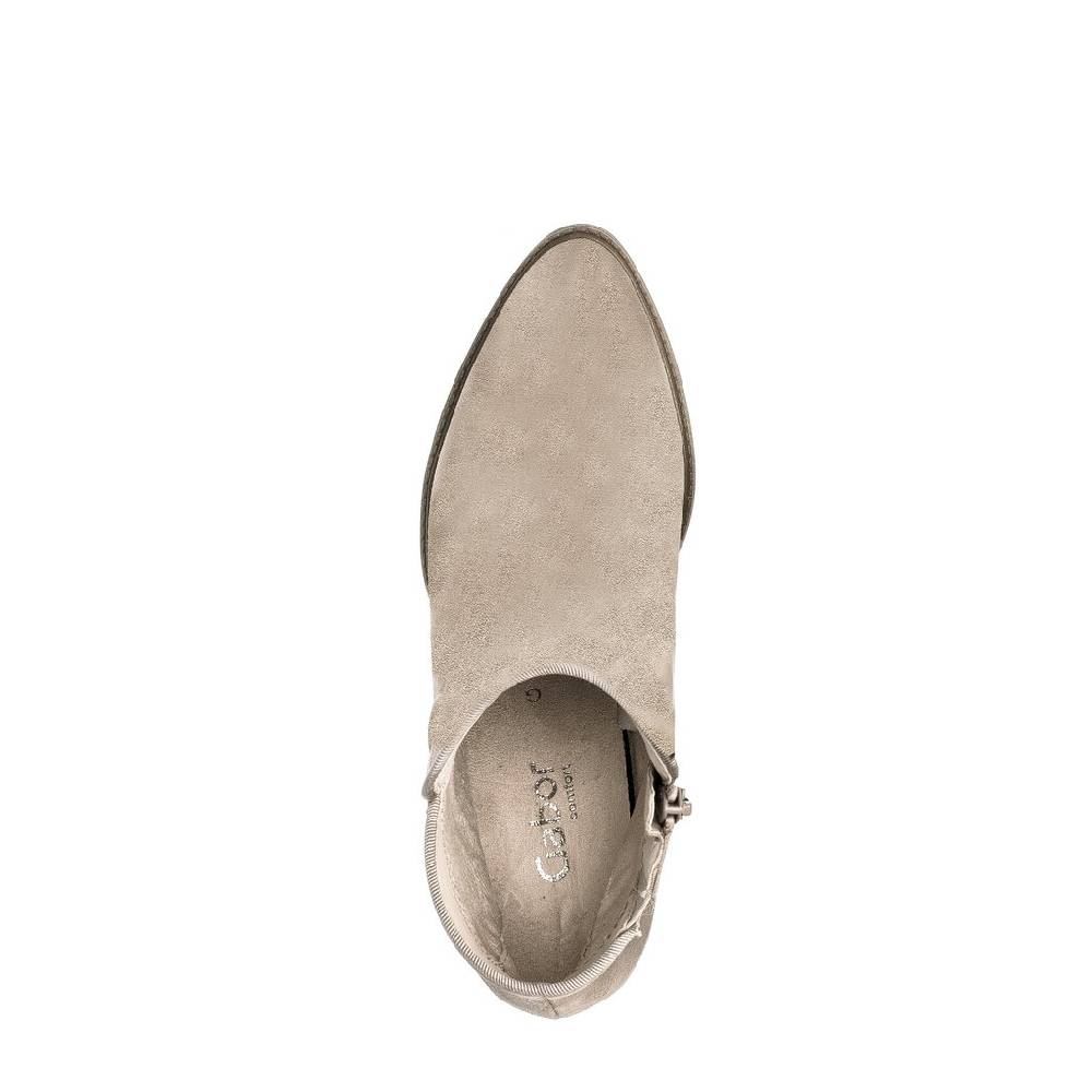 Pius Gabor Elegante Stiefelette Beige