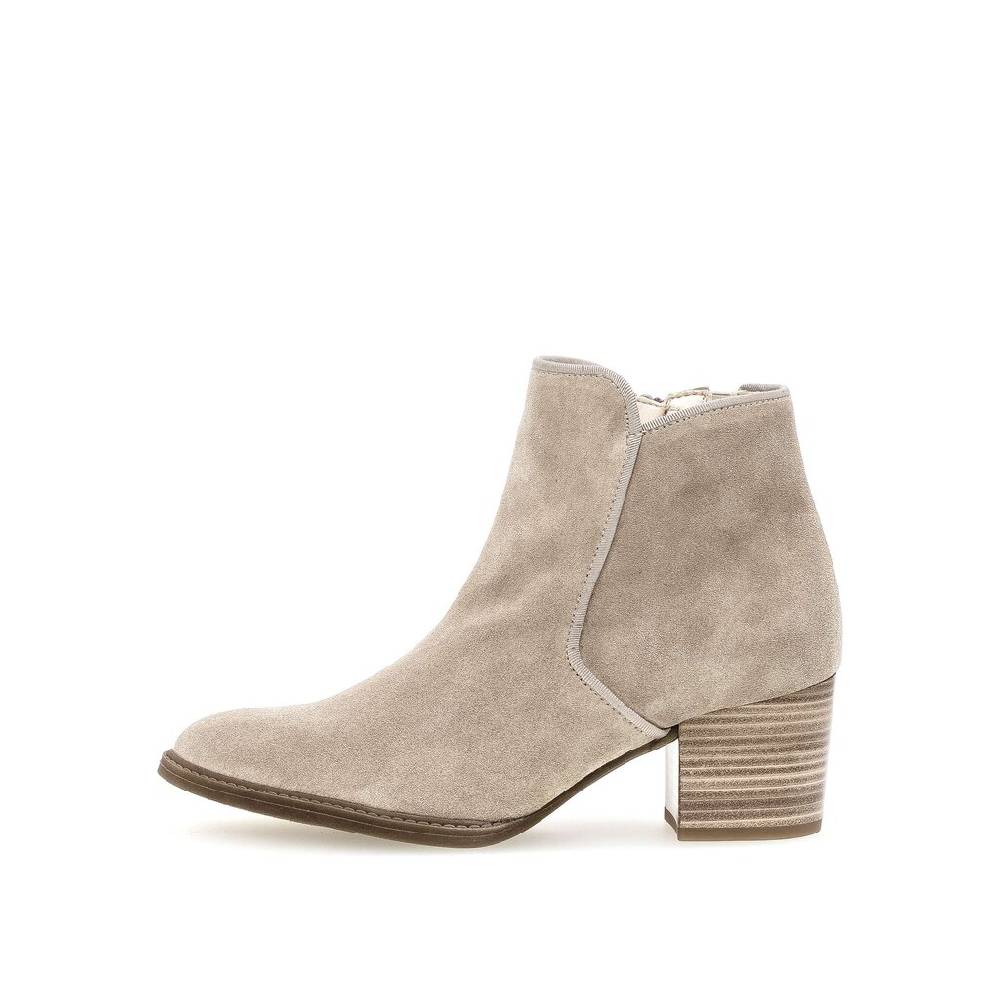 Pius Gabor Elegante Stiefelette beige