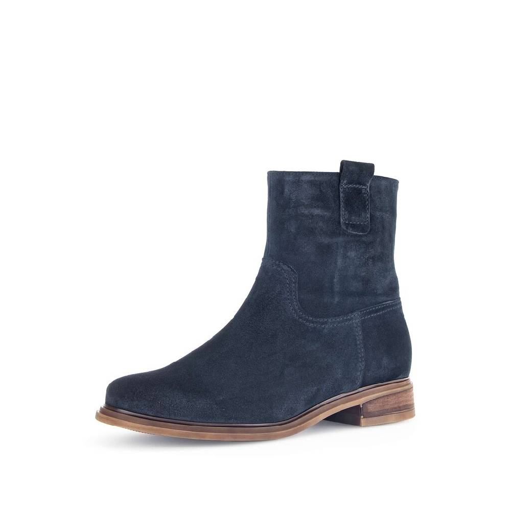 Pius Gabor Elegante Stiefelette Blau
