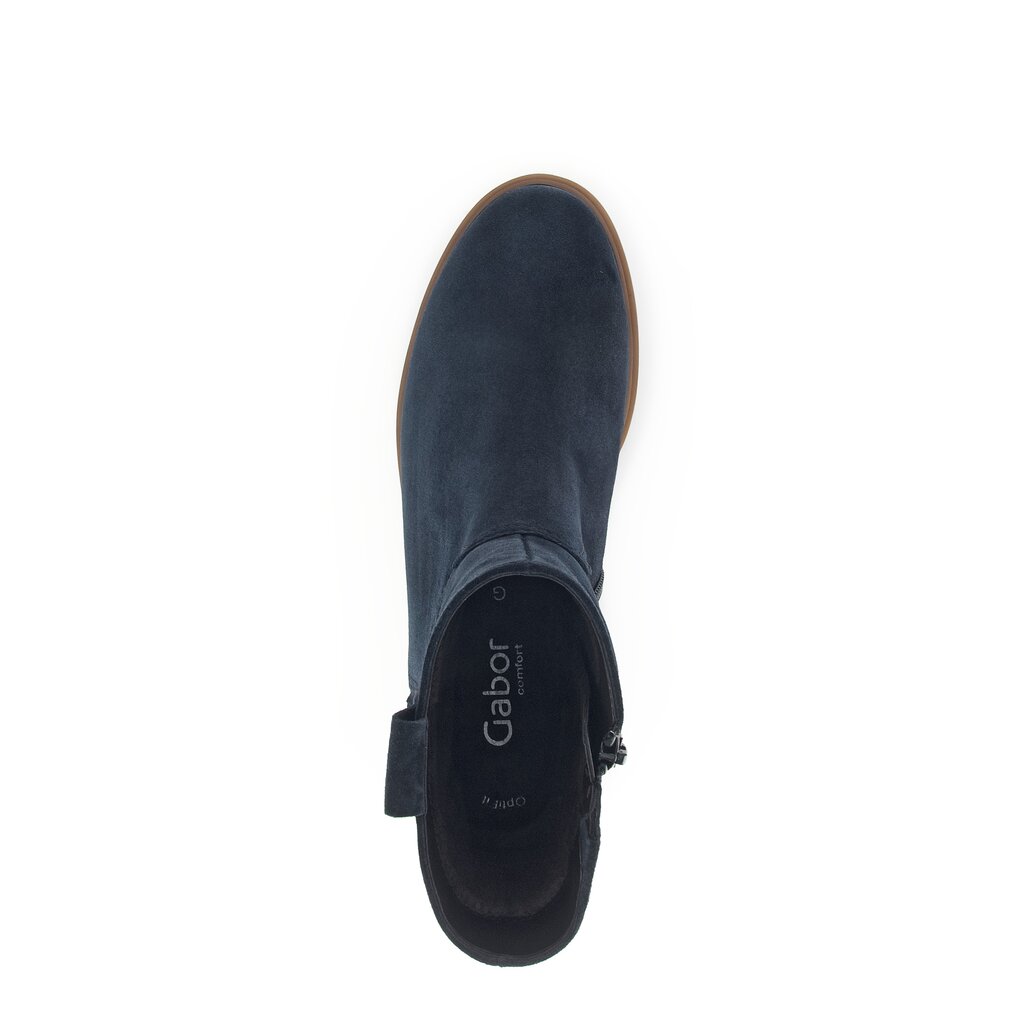 Pius Gabor Elegante Stiefelette Blau