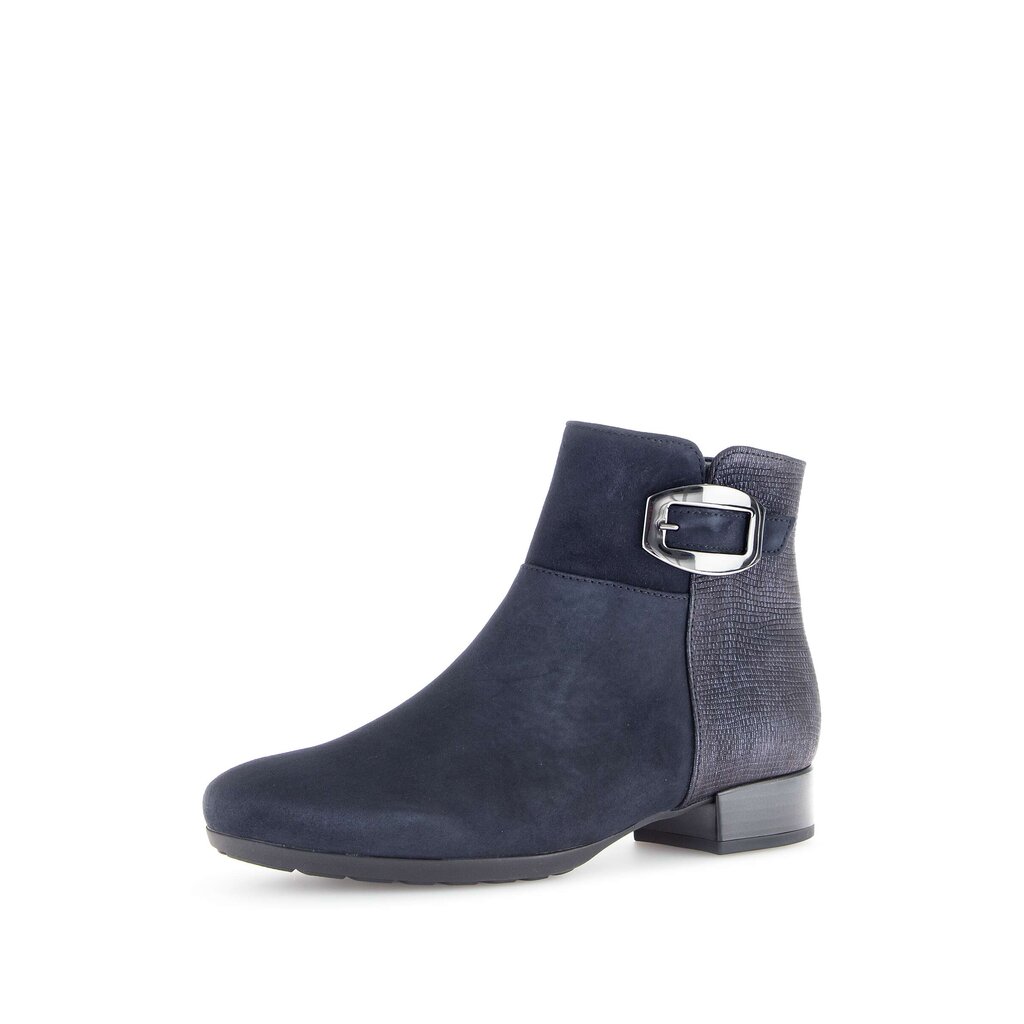 Pius Gabor Elegante Stiefelette Blau