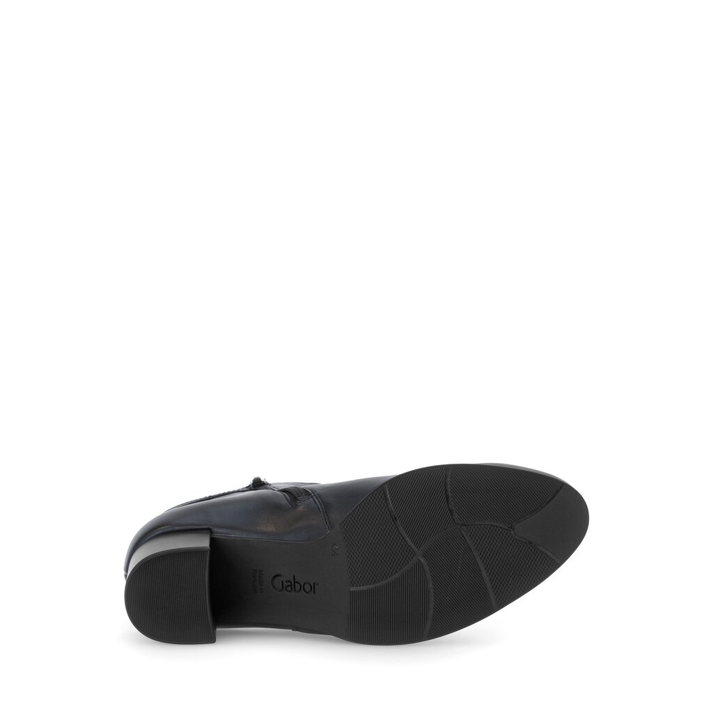 Pius Gabor Elegante Stiefelette Blau