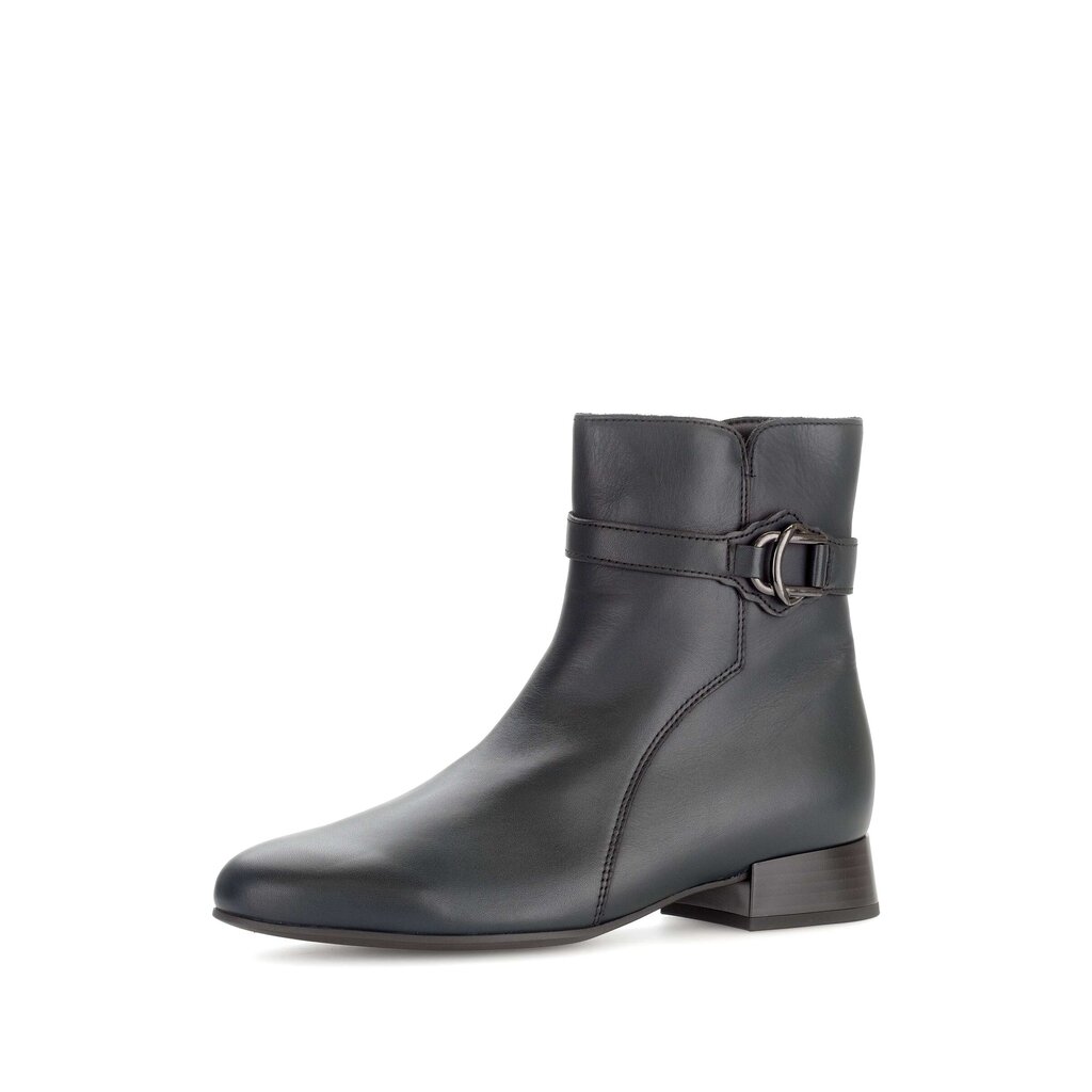 Pius Gabor Elegante Stiefelette Blau