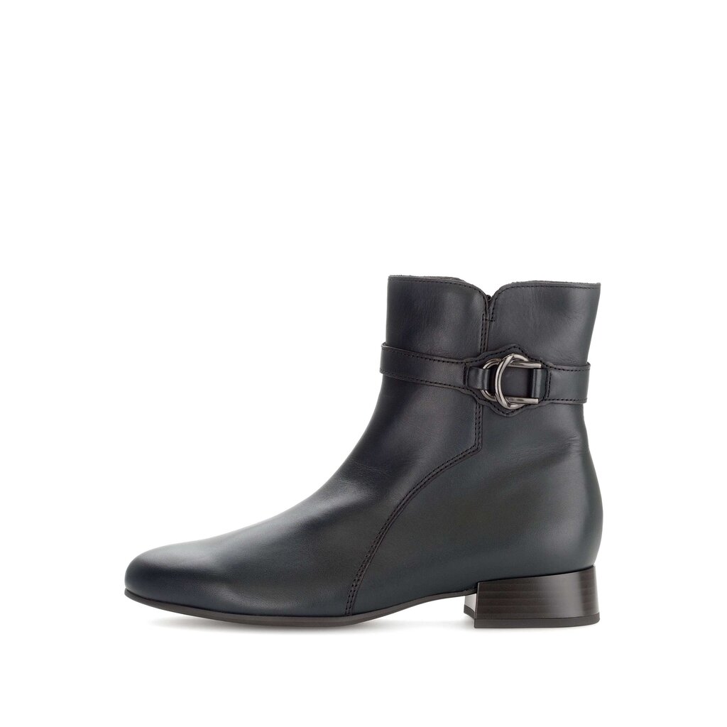 Pius Gabor Elegante Stiefelette blau