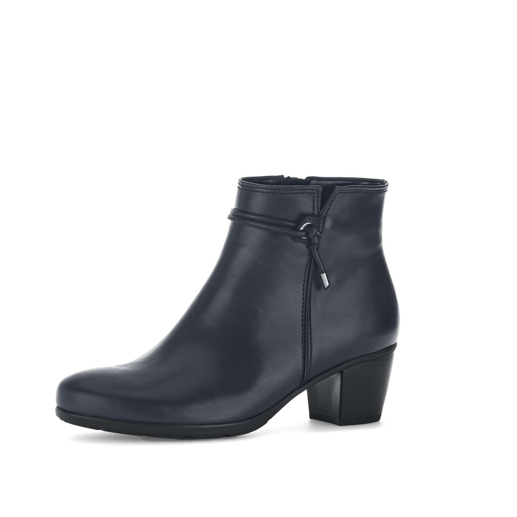 Pius Gabor Elegante Stiefelette Blau