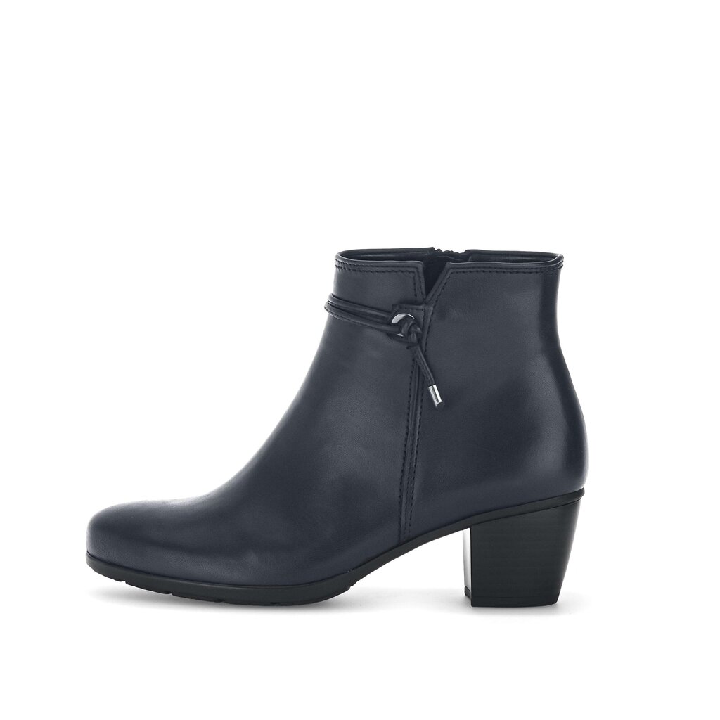 Pius Gabor Elegante Stiefelette blau