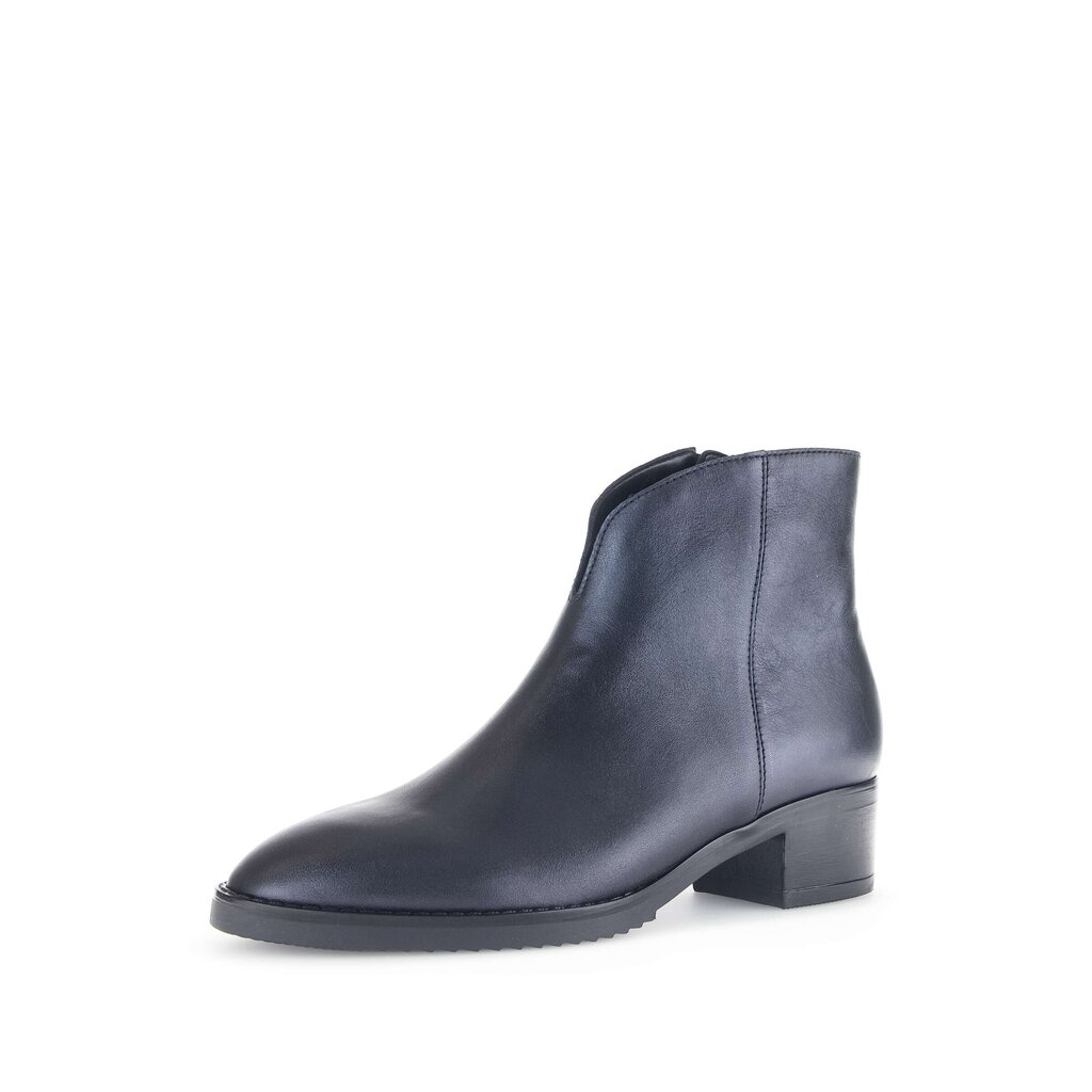 Pius Gabor Elegante Stiefelette Blau