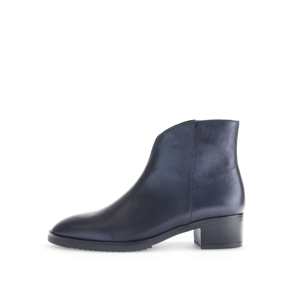 Pius Gabor Elegante Stiefelette blau