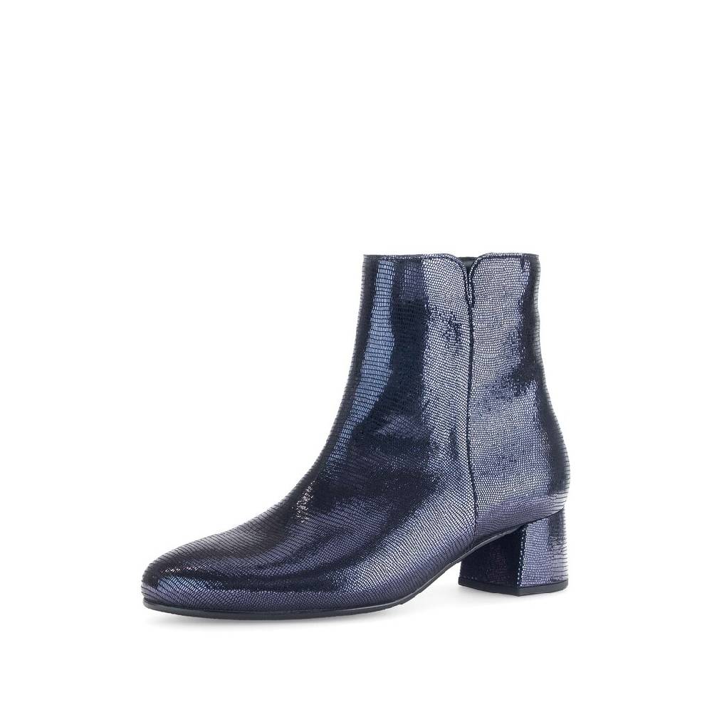 Pius Gabor Elegante Stiefelette Blau