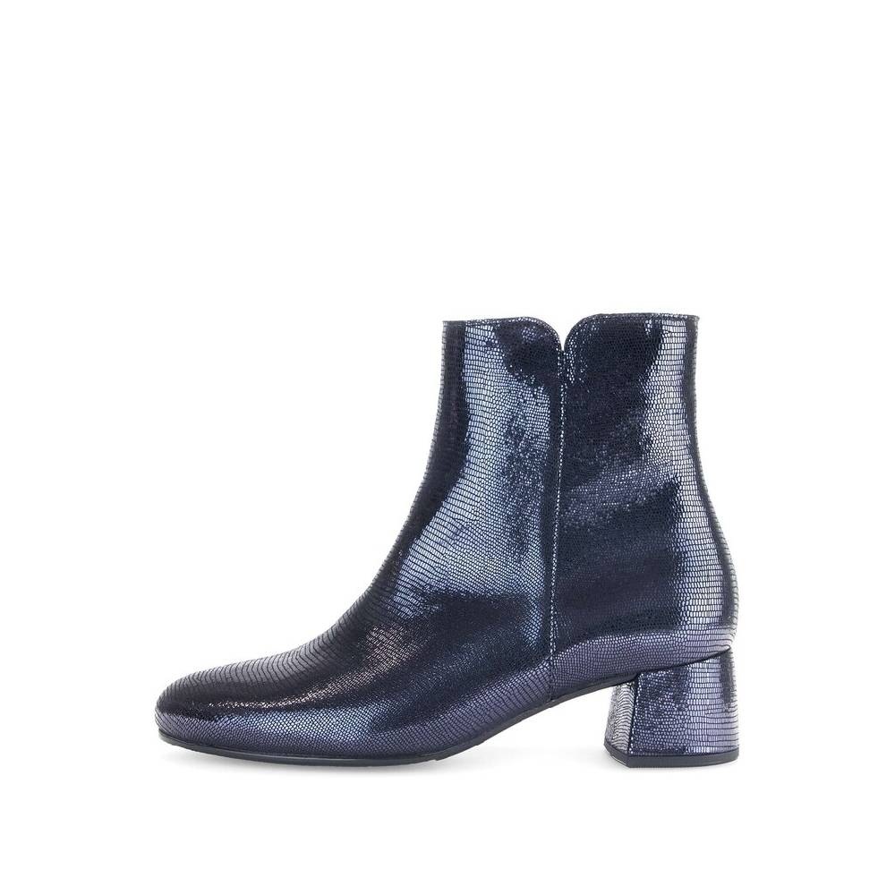 Pius Gabor Elegante Stiefelette blau